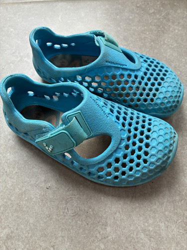 Vivobarefoot kids blue aqua - blue,