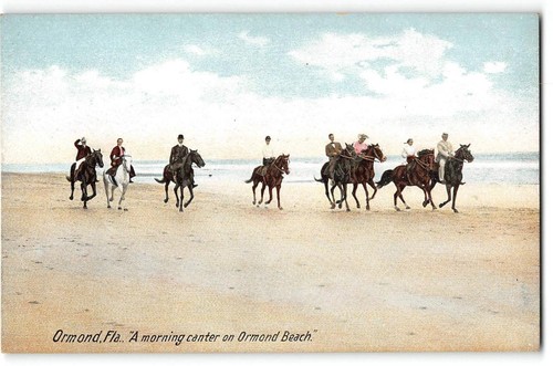 Morning canter ormond beach - morning,