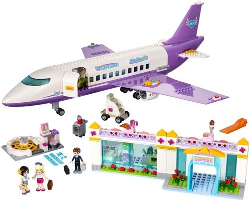 Lego friends heartlake - lego,
