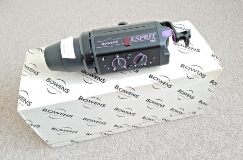 Bowens esprit 250 - bowens, unused
