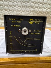 Zetagi 1 Kilowatt Dummy Load