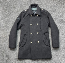 Superdry Pea Coat Mens