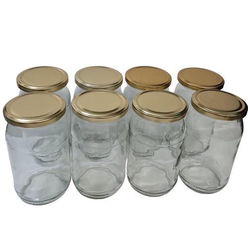 Glass jar 815ml - 815ml, with