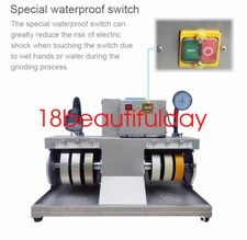 Jewelry Jade Lapidary Rock Grinder Polisher Gem Faceting Machine 220V 370W