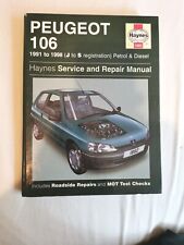 PEUGEOT 106 MK1 +Mk2 1991-98
