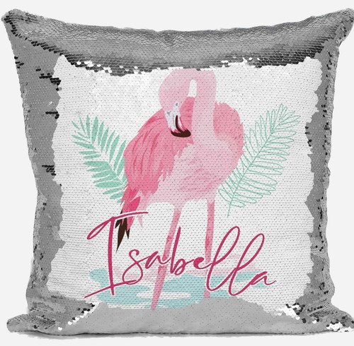 Personalised flamingo any name - personalised,