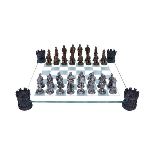 Medieval knight chess - medieval, 43cm