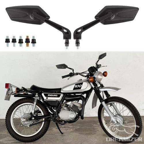 Motorcycle 10mm black - 8/10mm, rear