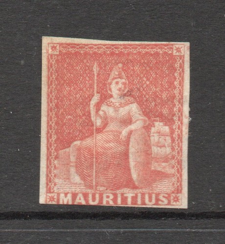 Mauritius 1858 m - 1858-62, 6d.