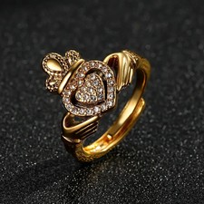 18K Gold Filled | Claddagh