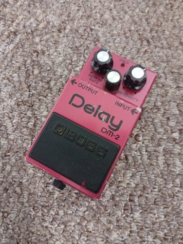 Vintage boss analogue - boss, dm-2