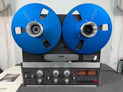 Revox b77 track pro - b77, ii
