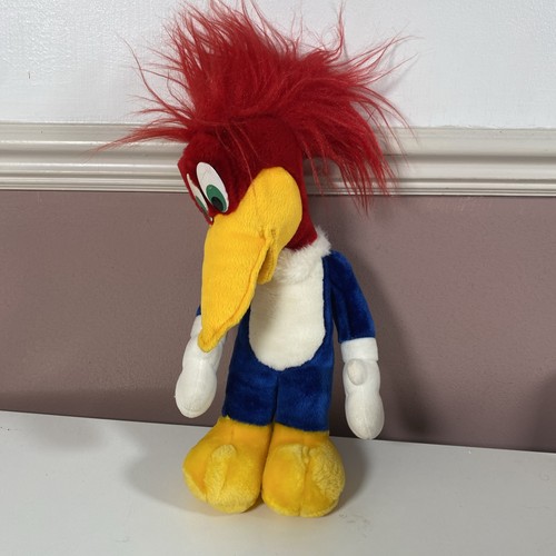 Vintage plush woody - plush, woodpecker