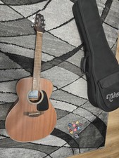 Takamine GX11ME 3/4 Size Taka-Mini Acoustic Electric Guitar With Gig Bag Natural