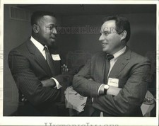 1987 Press Photo Edward