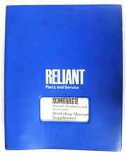 RELIANT Scimitar GTE Car