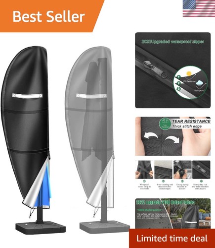 Heavy duty parasol - heavy-duty, cover