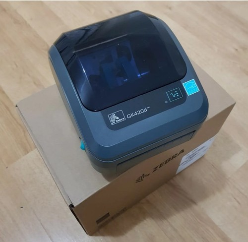 Zebra gx420d label printer - zebra,