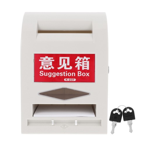 Mailbox with lock - mailbox,