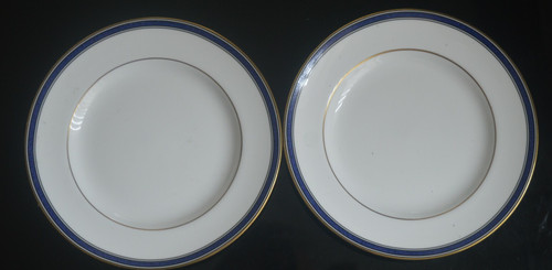 Spode lausanne gold edge - , two