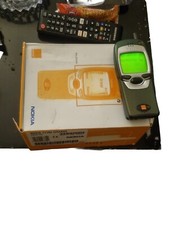 Late 1990s Working Retro Nokia 7110 (7110e NSE-5) Dark Green Slide Mobile Phone