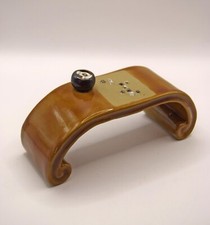 Vintage Chinese Mudman clay