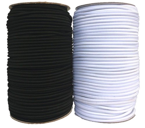 Round elastic cord - round, /