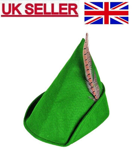 Green storybook robin hood - green,