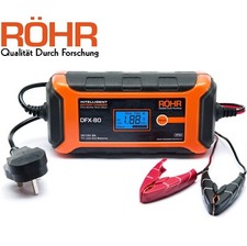 Röhr Car Battery Charger 12V