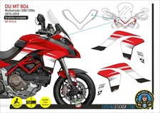 Stickers Fairings DUCATI