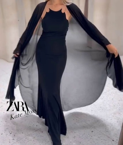 Kate moss zara chiffon - kate,