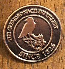 The Glendronach Distillery Scottish Whiskey Scotland Pin (G1)