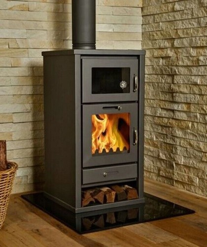 Wood burning stove oven 3kw - oven, 11.3kw