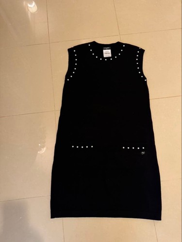 Chanel dress sleeveless - dress,