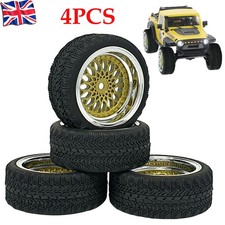 4Pcs RC Car Wheels Upgrade Fit