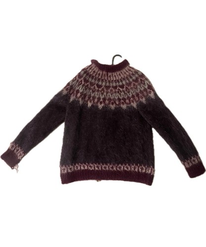 Womens vintage fair isle - fair,