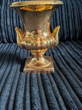 Royal Winton Gold Lustre Urn
