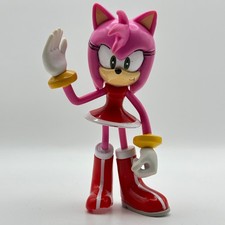Sonic X Amy Megabot Figure Toy Island Sonic The Hedgehog Project Sega Very Rare