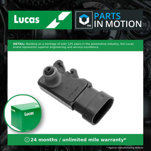 Map sensor fits vauxhall - fits,