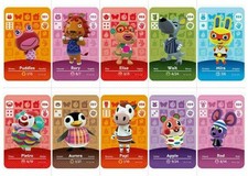 Animal Crossing 301-400 Card
