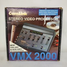 Camlink VMX 2000 Stereo Mixer
