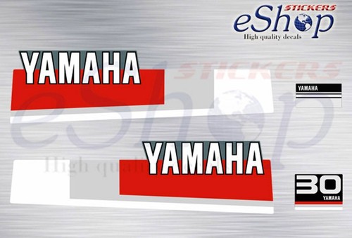 Outboard engine decals sticker - outboard,