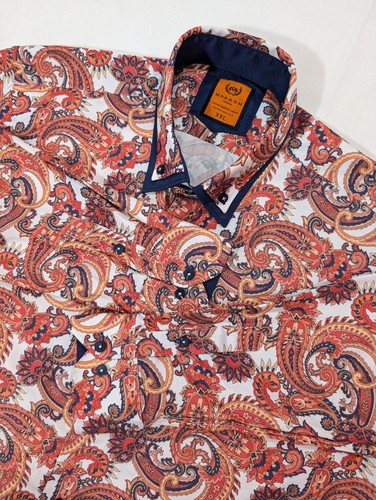 Mens loud shirt - loud, floral