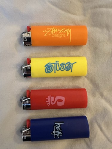 Stussy bic lighter set 5 - lighter, of