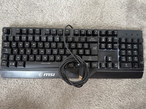 Msi vigor gk30 - msi, keyboard