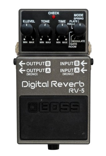 Boss digital reverb - boss,