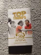 TOP TRUMPS busby Babes 50th