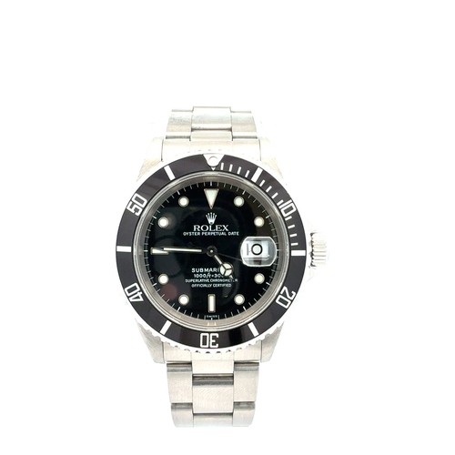 Rolex submariner date watch - rolex,