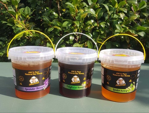 100 pure organic honey - organic,