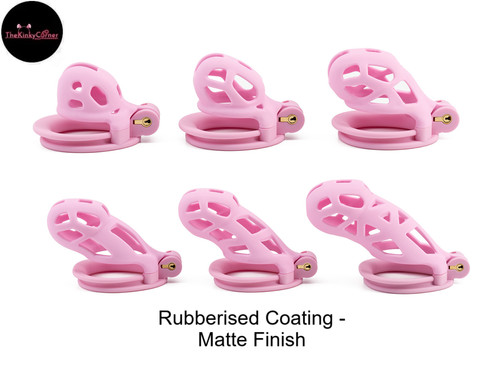 Cobra cage pink - v6, 3d